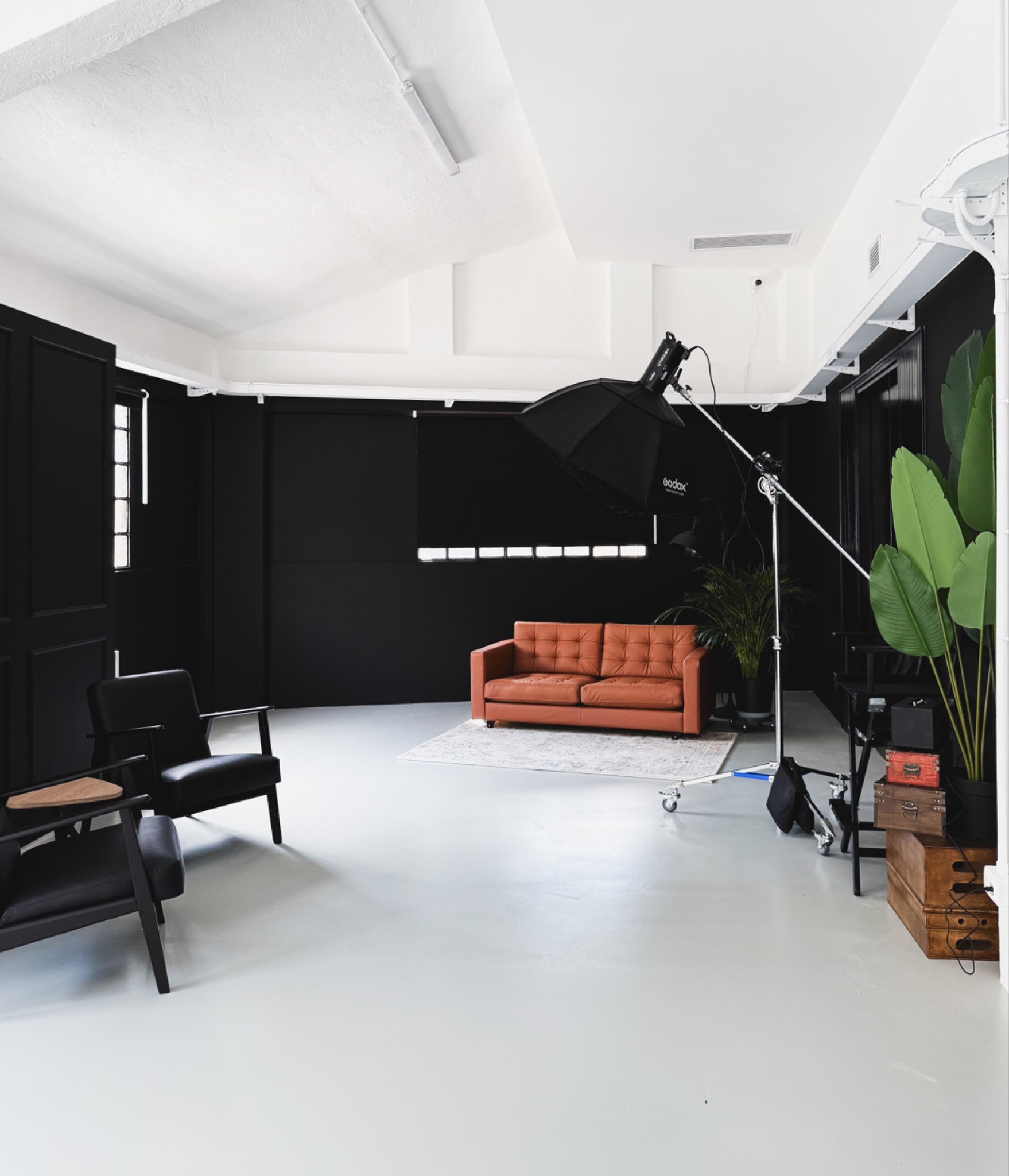 Sala Limbo — Cyclorama 5×4m, 3