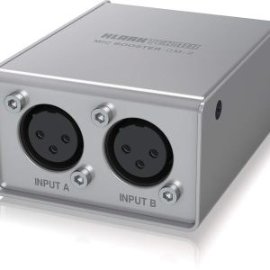 Klark Teknik CM-2 Mic Booster